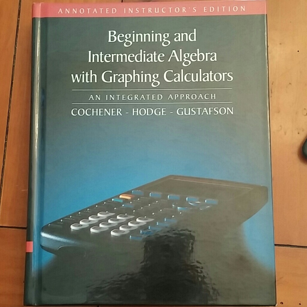 Beginning and Intermediate Algebra Teacher's Ed.